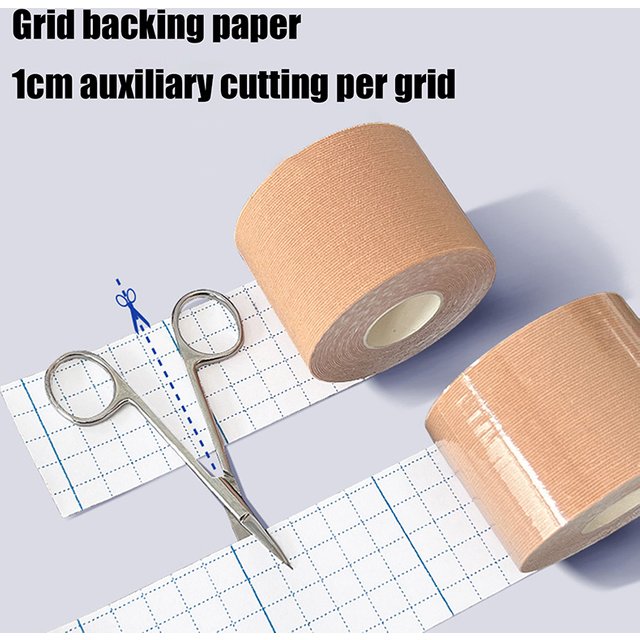 5M/Roll Kinesiology Tape For Face V Line Neck Eyes Lifting Wrinkle Remover Sticker Tape Facial Skin Care Tool Elastic Bandage"