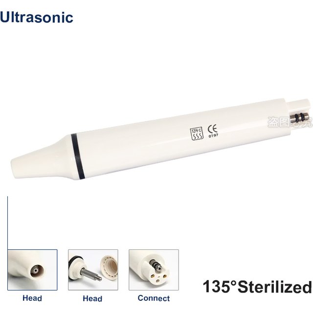 Dental Ultrasonic Piezo without Light Scaler Handpiece HW-3H Detachable Fit For EMS Dentistry Ultrasonic Scaler Teeth Whitening