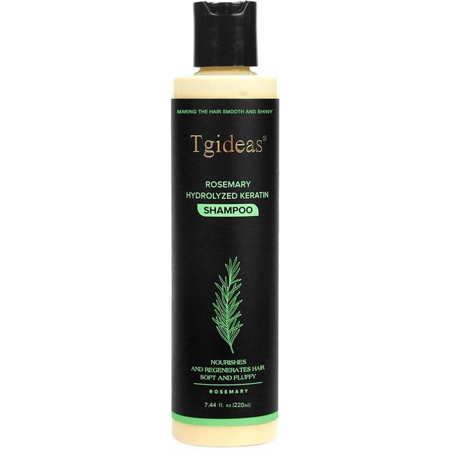 Natural Rosemary Hair Shampoo Deeply Nourish Hair Follicles Reduce Hair Loss Removing Excess Oil Hair Care Shampoo