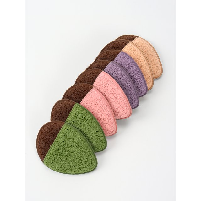 Keluli Cleansing Sponge, a Gentle Facial Cleansing Sponge, Is Reusable and Can Deeply Exfoliate