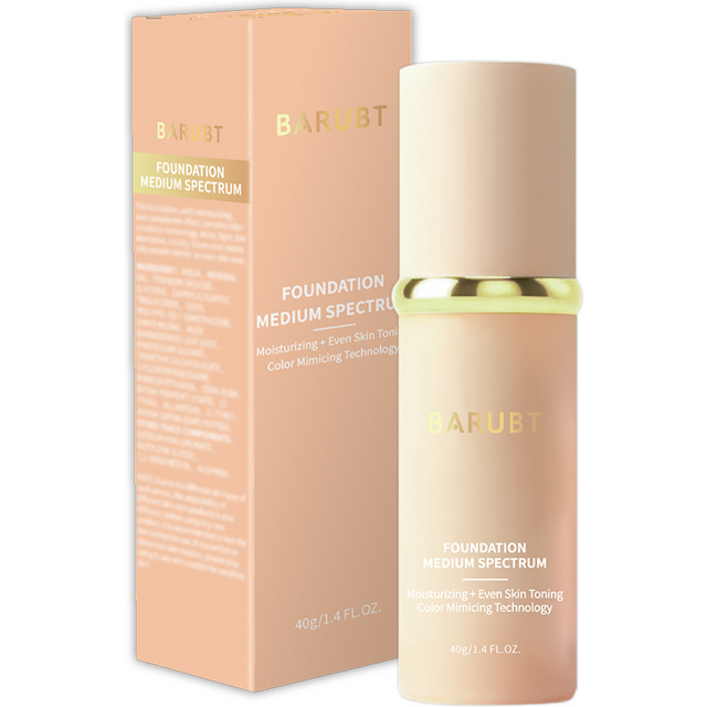 BARUBT Temperature-Change Facial Cream 30ml - Moisturizing, Waterproof & Sweat-Resistant, Long-Lasting Makeup Effect, Story-Insp