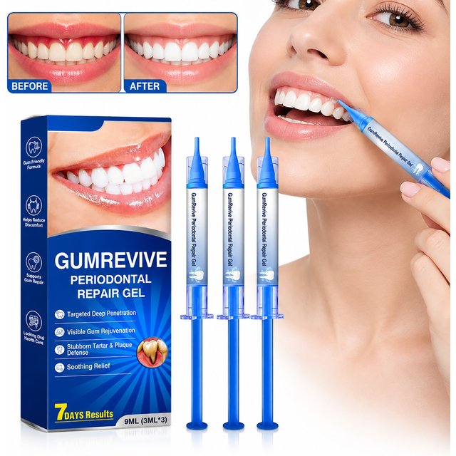 Teeth Gum Care Gel Oral Strengthening Repairing Soft Tissue Restore Healthy Oral Portable Tooth Repair Gel Serum Daily Oral Care
