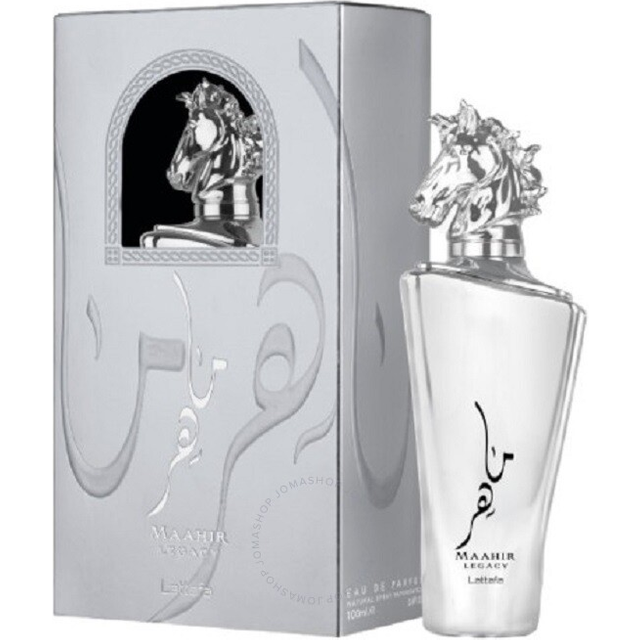 Lattafa - Men's Maahir Legacy Eau de parfum (3.4oz)