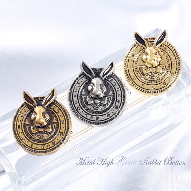 Boutons de manteau en métal rétro haut de gamme, 10 pièces, petits vent parfumé, boutons de cardigan