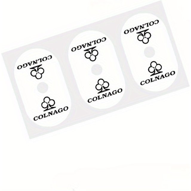 Set of 3 for COLNAGO road bikes and mountain bikes Bicycle stickers, sunscreen decorative stickers, motorcycle stickers