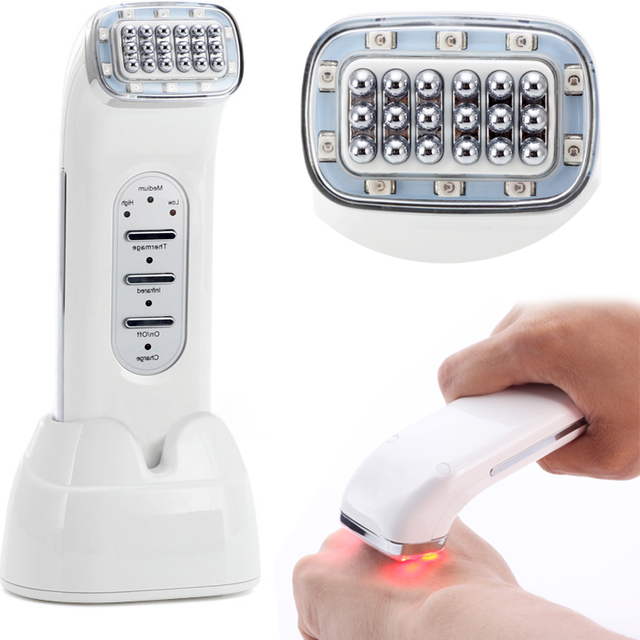 Machine faciale à radiofréquence RF EMS LED Photon raffermissement de la peau Anti-âge élimination des rides dispositif de Lifting du visage équipement de beauté