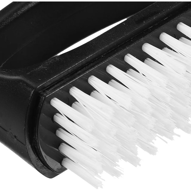 Nail Care Nail Brush Dust Multi-function Fingernail Scrub Brush Solid Color Fingernails Tools Fingernail Cleaning Brush