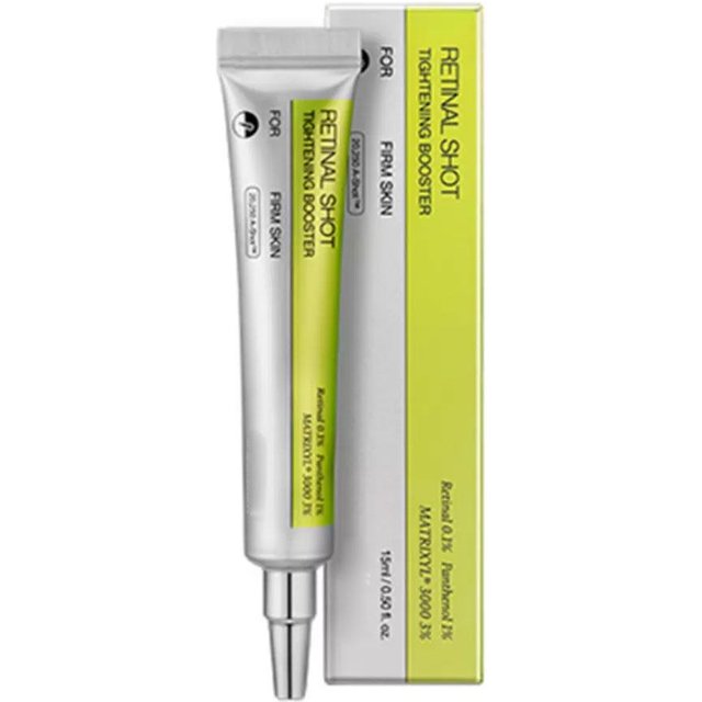 Korean Skincare Retinol Shot Tightening Eye Cream Moisturizing Brighten Wrinkle Remover Firm Skin Firming Brighten Skin Care