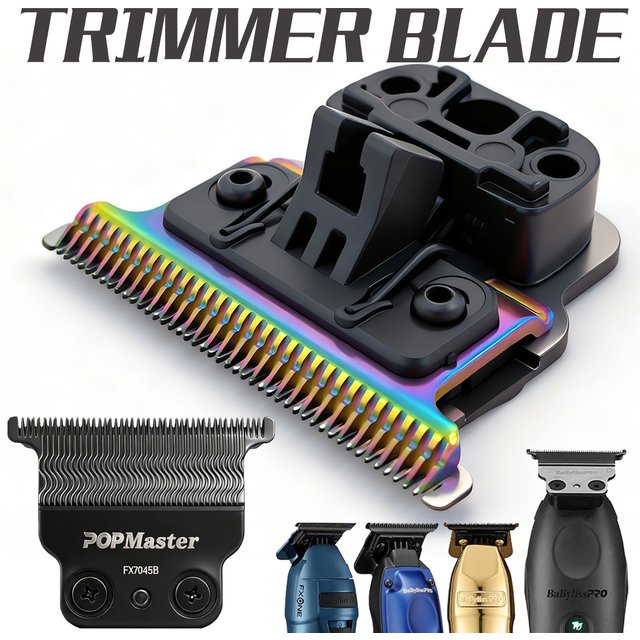 Lame de rechange professionnelle originale pour tondeuse à cheveux électrique, lame colorée pour tondeuse bébé FX787 FX797 FX773N FX7045B JC08