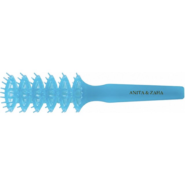 Turquoise Detangling Hair Brush