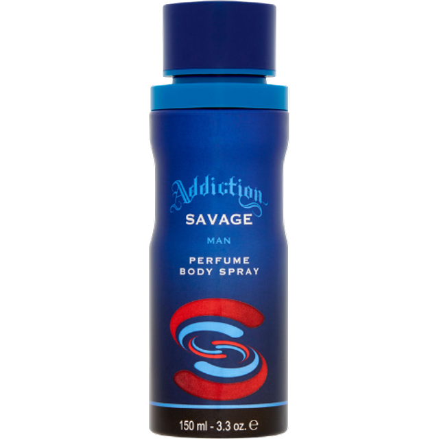 Addiction Savage Man Parfumeret Kropsspray - 150 ml