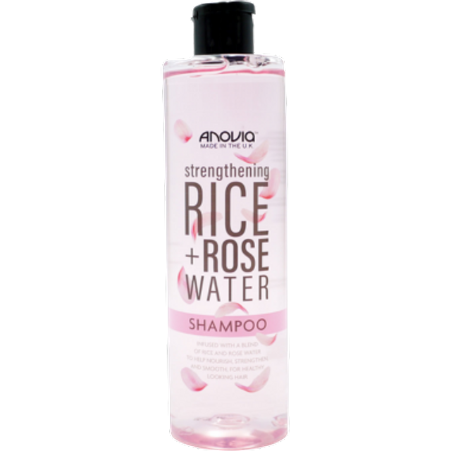 Anovia Rose + Rice Water Shampoo – 415ml