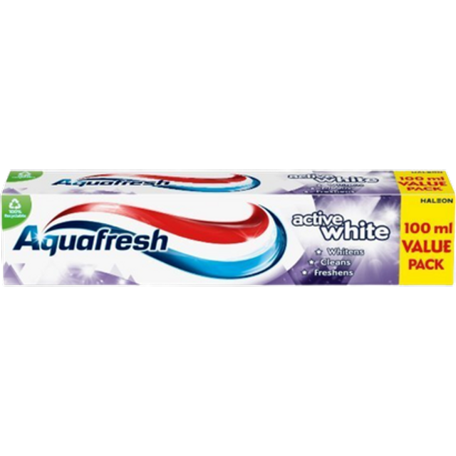 Aquafresh Active White Toothpaste - 100 ml