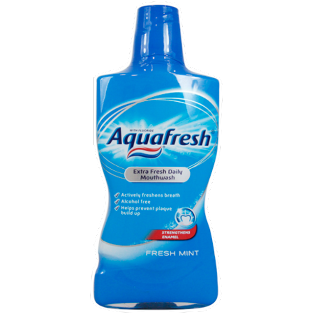 Aquafresh Extra Fresh Mouthwash - 500ML