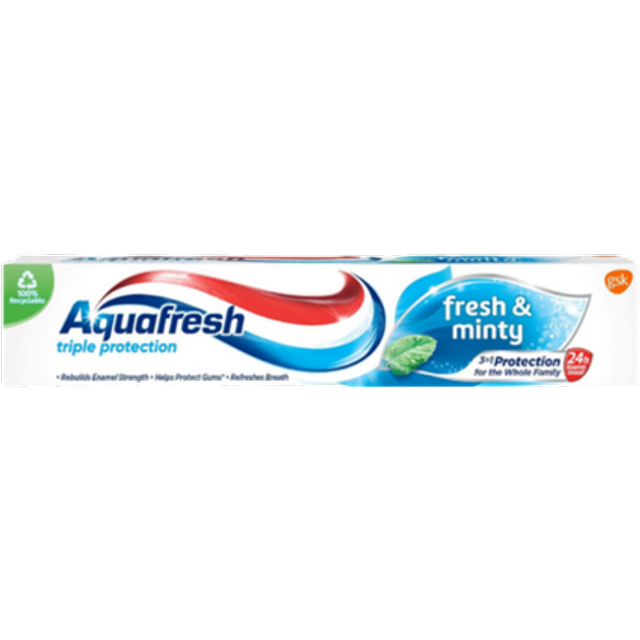 Aquafresh Triple Protection Toothpaste - 75ml