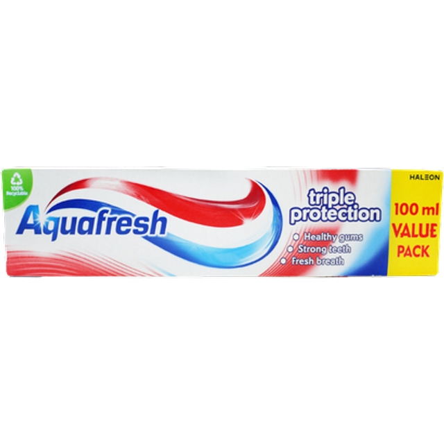 Aquafresh Triple Protection Toothpaste - 100 ml