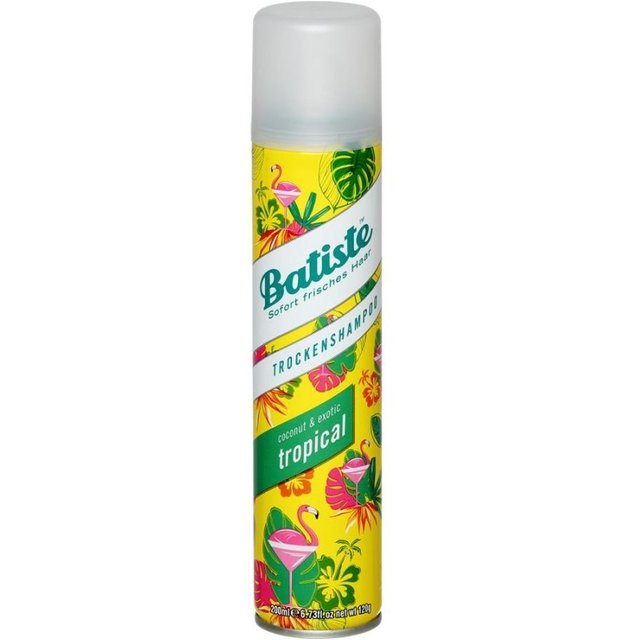 Batiste Coconut & Exotic Tropical Tørshampoo - 200ML