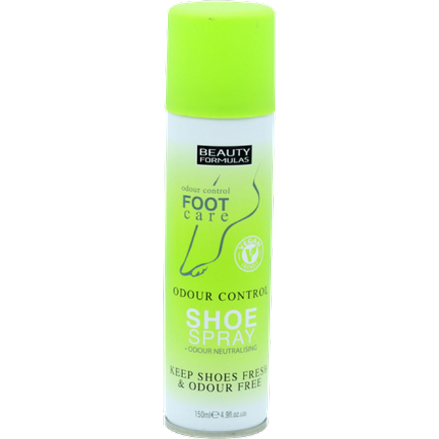 Beauty Formulas Odour Control Foot Care Shoe Spray - 150 ml