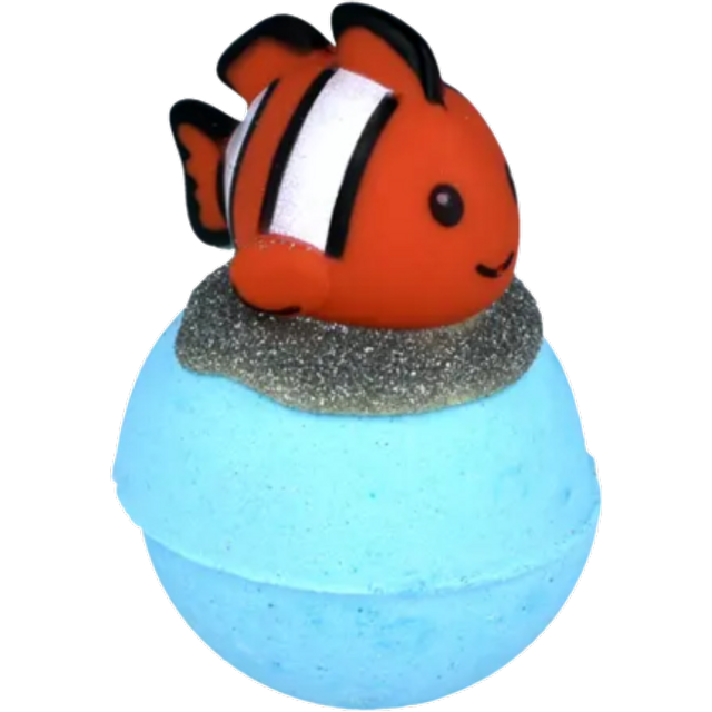Bomb Cosmetics Stop Clown Fishing Toy Bath Bomb – 160g