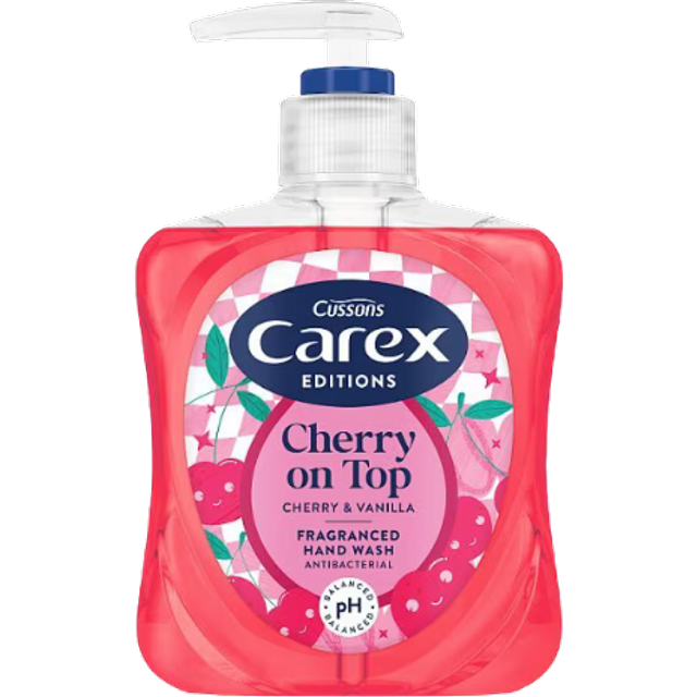 Carex Fun Edition Cherry on Top Antibacterial Hand Wash - 250 ml