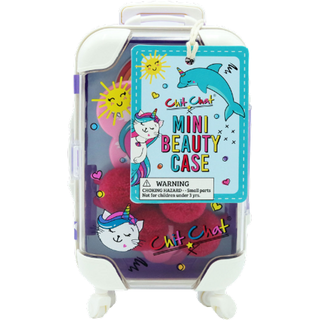 Chit Chat Mini Beauty Case Makeup Set