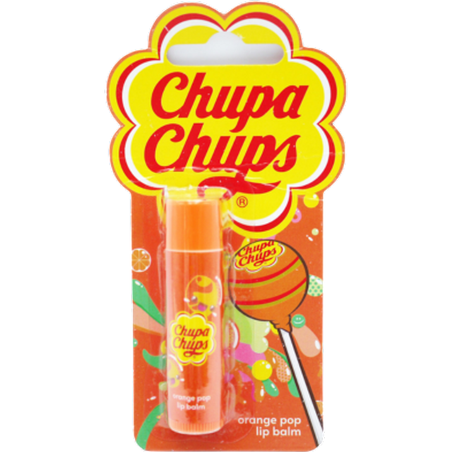 Chupa Chups Lip Balm - Juicy Orange