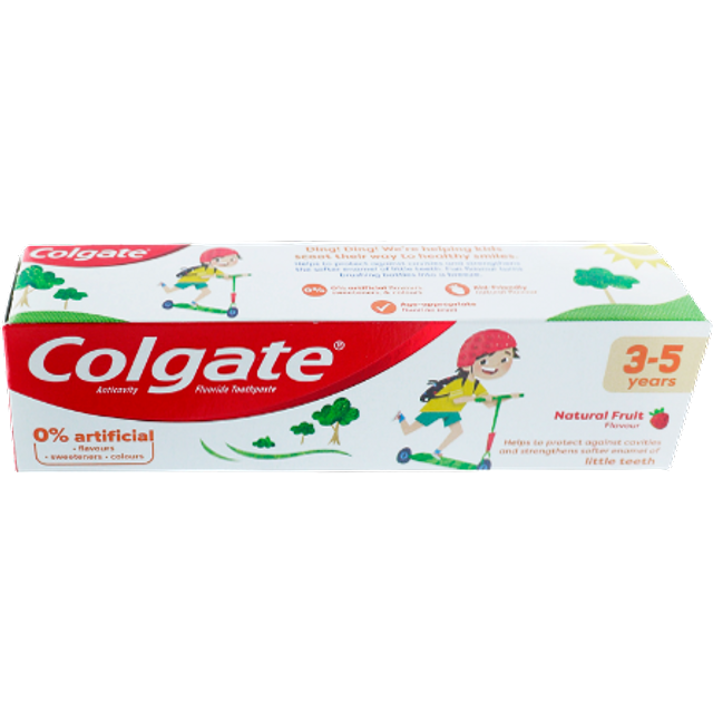 Colgate Kids Natural Fruit Toothpaste 3-5 years - 75 ml