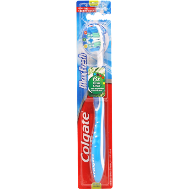 Colgate MaxFresh Medium Toothbrush
