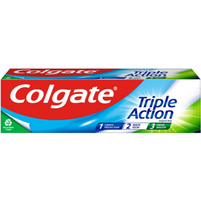 Colgate Triple Action Toothpaste - 75ml