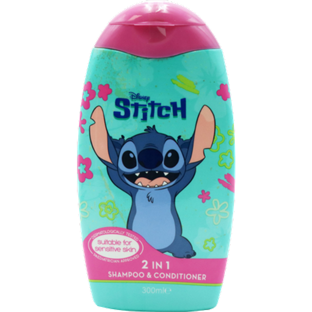 Disney 2-in-1 Stitch Shampoo & Conditioner - 300 ml