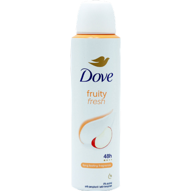 Dove Fruity Fresh Antiperspirant Deodorant Spray - 150 ml