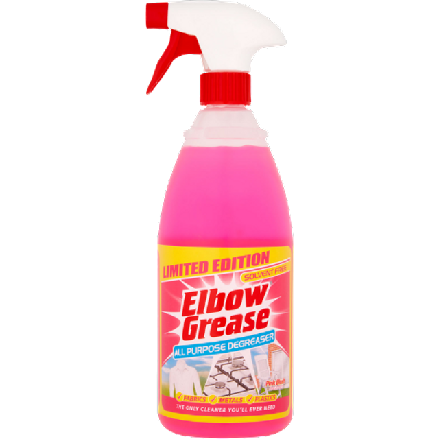 Elbow Grease Pink Blush Universell Avfettningsspray - 1000 ml
