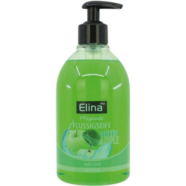 Elina Med Green Apple Hand Soap Liquid – 500 ml
