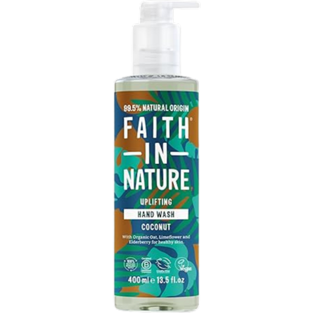 Faith In Nature Uplifting Coconut Hand Wash – 400 ml