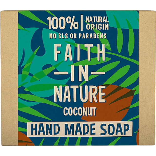 Faith In Nature Vegan Hand Soap Coconut - 100 g