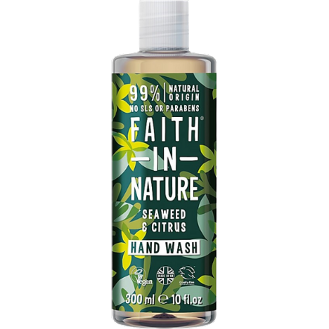 Faith In Nature Seaweed & Citrus Hand Soap - 400 ml