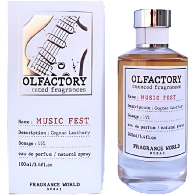 Fragrance World Olfactory Music Fest for men Eau de parfum – 100 ml