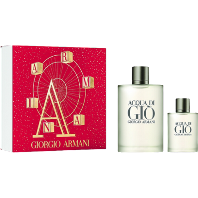 Giorgio Armani Acqua Di Gio Homme Gift Set - Perfume EDT 50ml & Perfume EDP 15ml