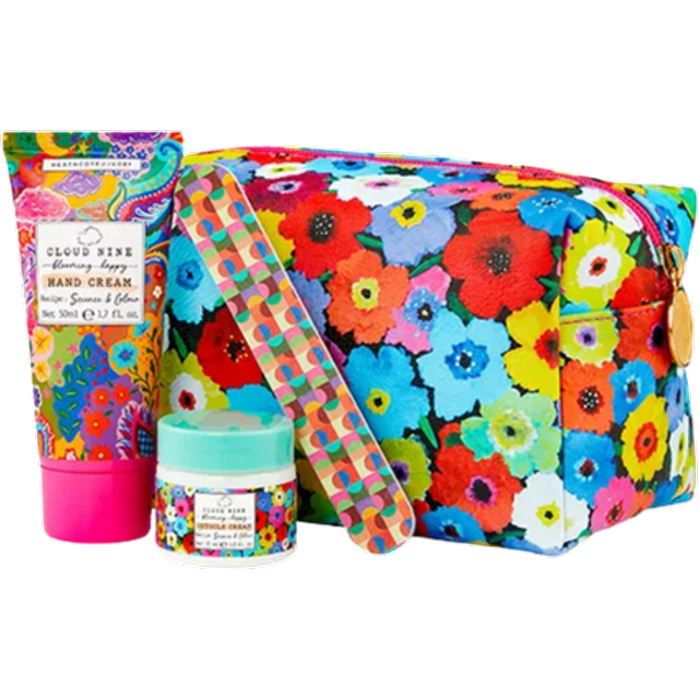 Heathcote & Ivory Cloud Nine Hand & Nail Care Bag – 3 st