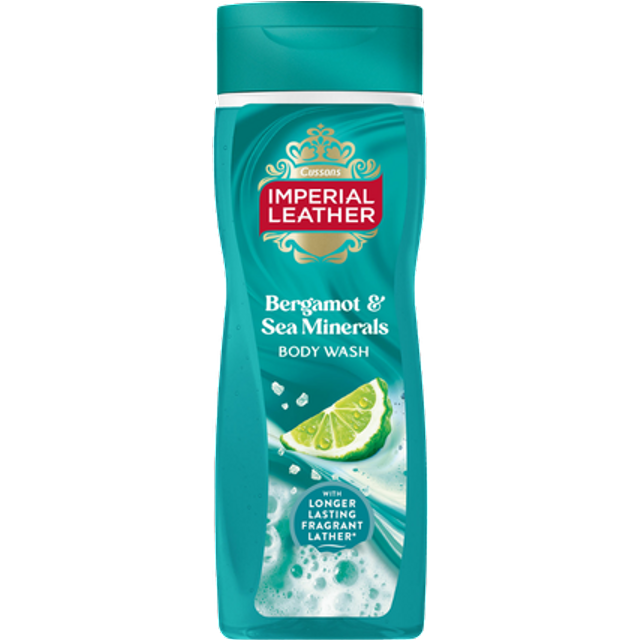 Imperial Leather Bergamot & Sea Minerals Body Wash – 235 ml