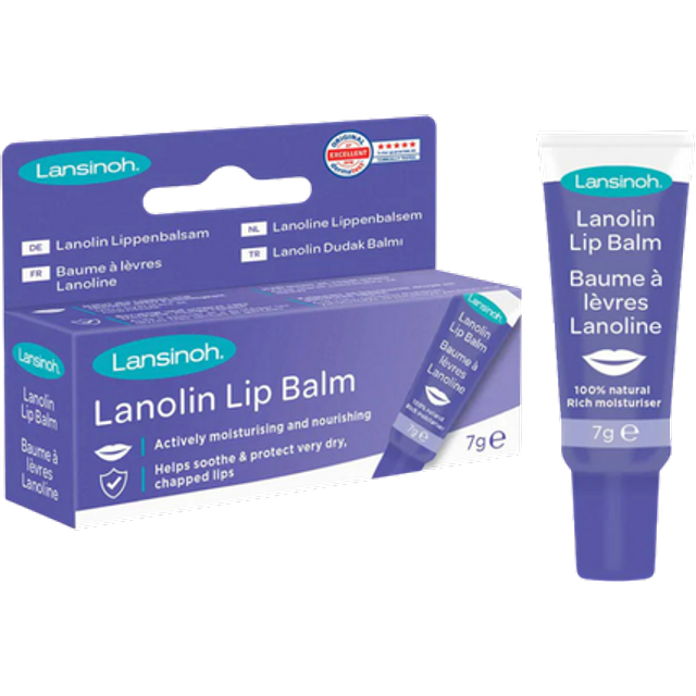 Lansinoh Lanolin Lip Balm – 7 ml