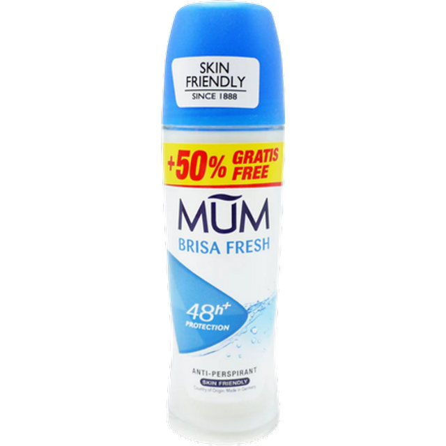 Mum Brisa Fresh 48h Anti-Perspirant Deodorant Roll-On – 75 ml
