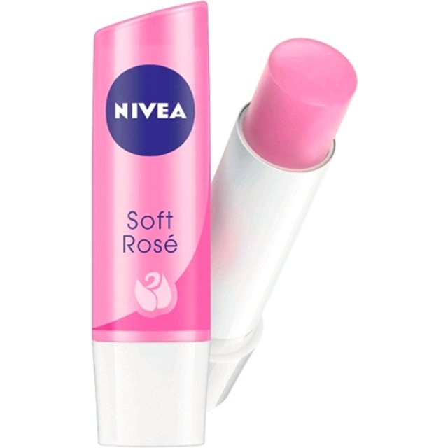 Nivea Care Soft Rose Lip Balm