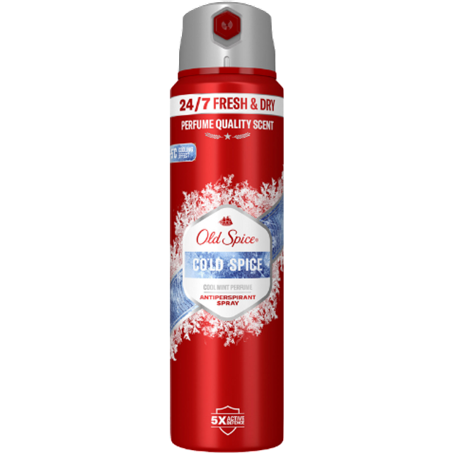 Old Spice Cold Spice Antiperspirant Deodorantspray - 150 ml