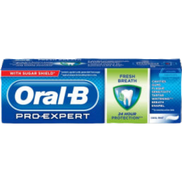 Oral-B Pro-Expert Fresh Breath Toothpaste - 75 ml