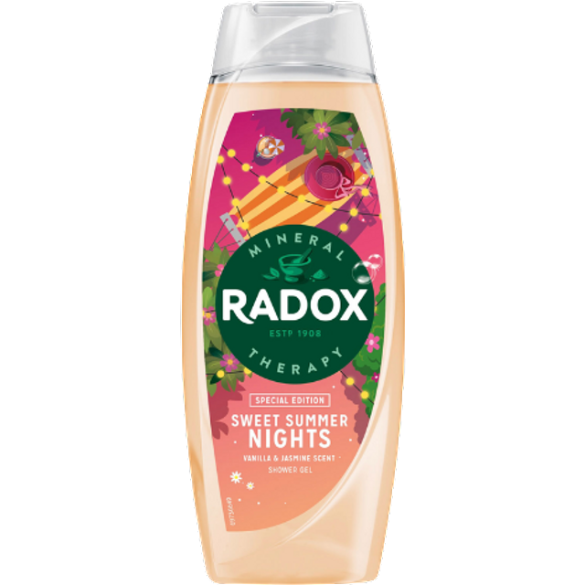 Radox Sweet Summer Nights Vanilla & Jasmine Duftende Shower Gel - 450 ml