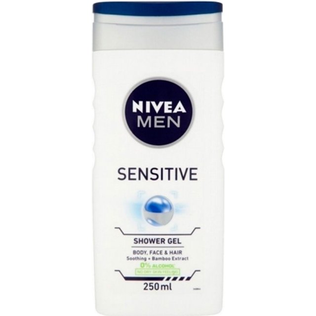 Nivea Men Sensitive Shower Gel - 250 ml