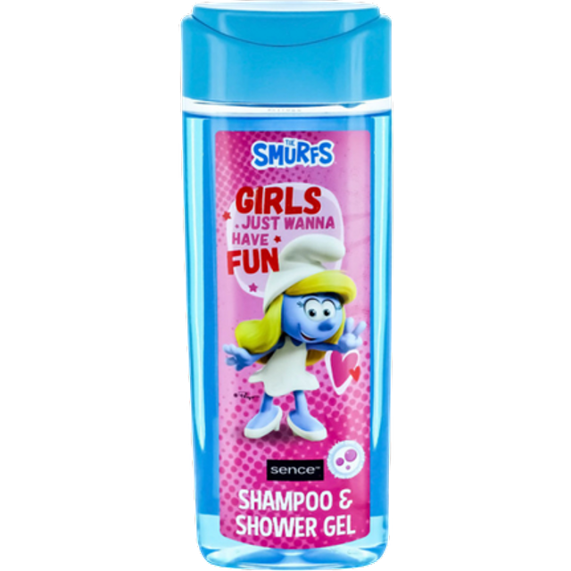 Smurfs Sence Baby Shampoo & Shower Gel Assorted - 210 ml