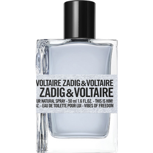 Zadig & Voltaire This is Him! Vibes of Freedom Eau de toilette 50 ml