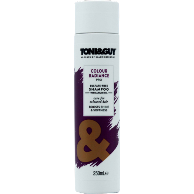 Toni & Guy Colour Radiance Pro Sulfate-Free Shampoo - 250 ml